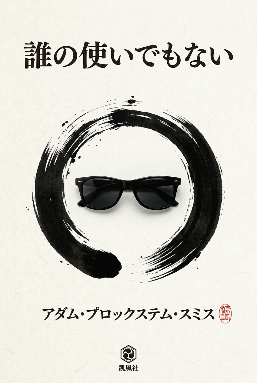I'm Nobody's Agent — 日本語 edition
